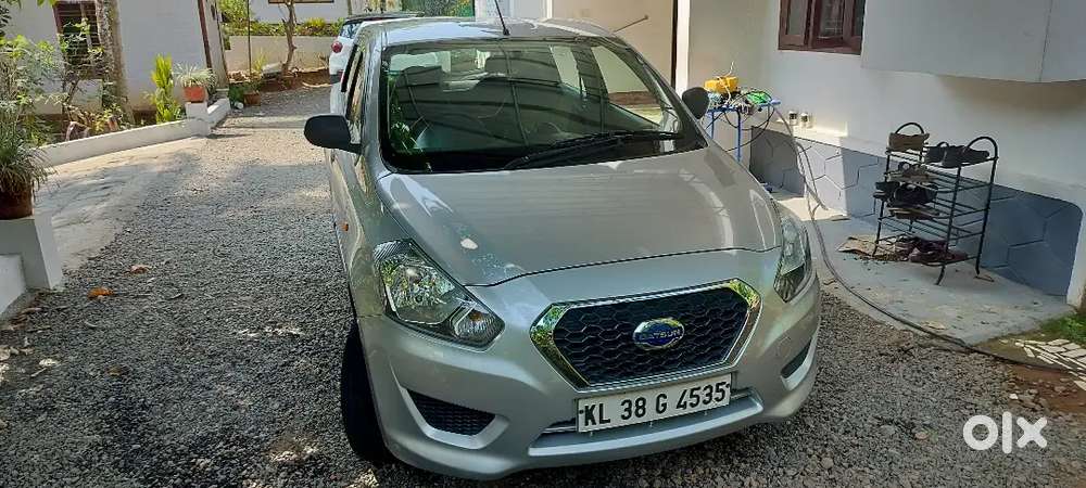 Datsun Go Plus 2018 Petrol Good Condition