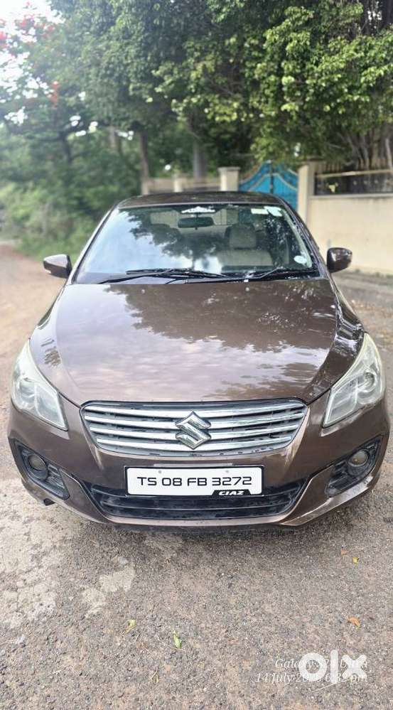 Maruti Suzuki Ciaz Vdi Plus Shvs, 2016, Diesel