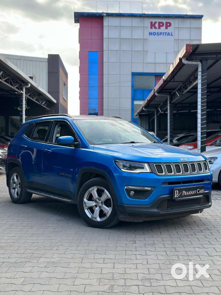 Jeep Compass 1.4 Longitude Option, 2018, Diesel