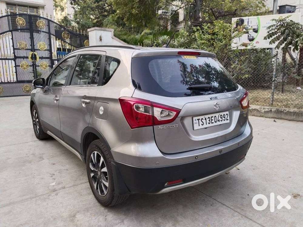 Maruti Suzuki S Cross Delta Shvs, 2019, Diesel