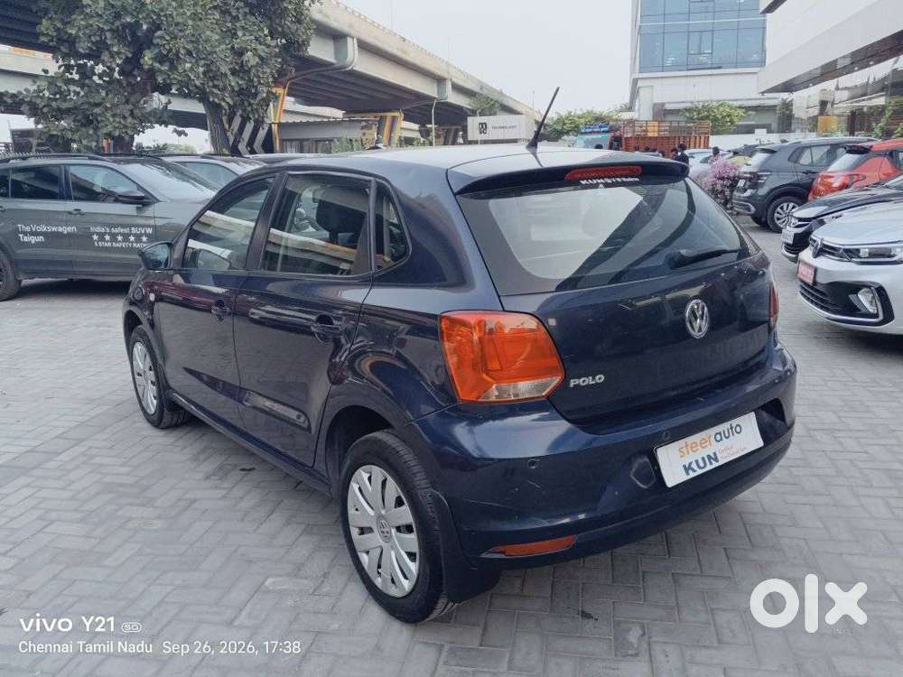 Volkswagen Polo 1.2 Mpi Comfortline, 2015, Petrol