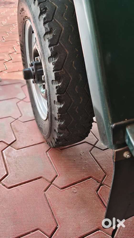 Mahindra Jeep Cj500d  1984 Diesel Well Maintained