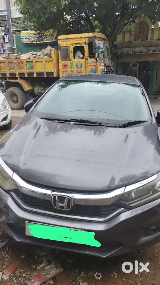Honda City 2018 Manual Petrol