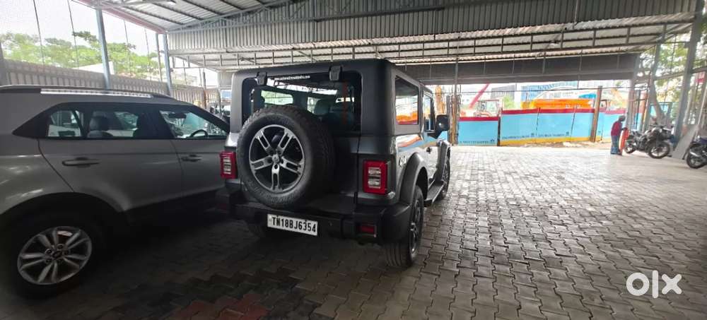 Mahindra Thar Lx 4-str Hard Top Mt, 2022, Diesel
