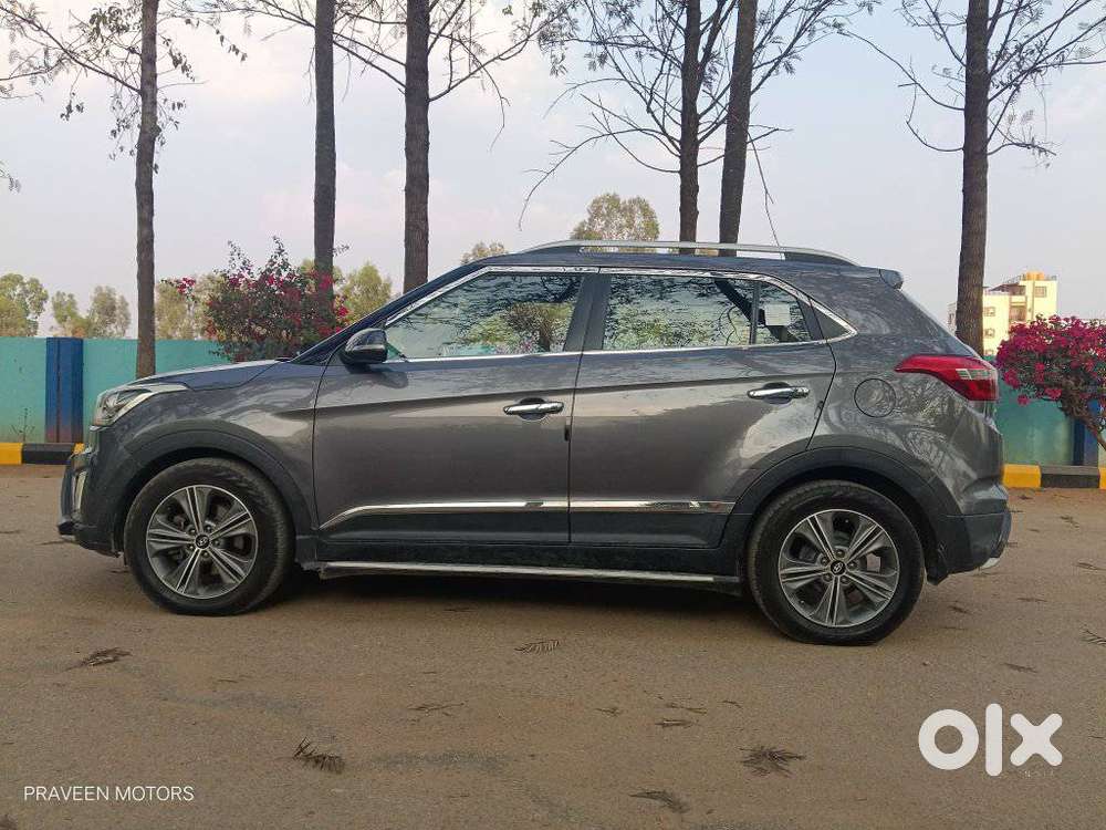 Hyundai Creta 1.6 Crdi At Sx Plus, 2017, Diesel