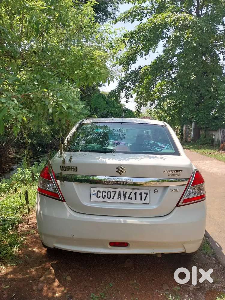 Maruti Suzuki Dzire 1.2 Vxi 2015