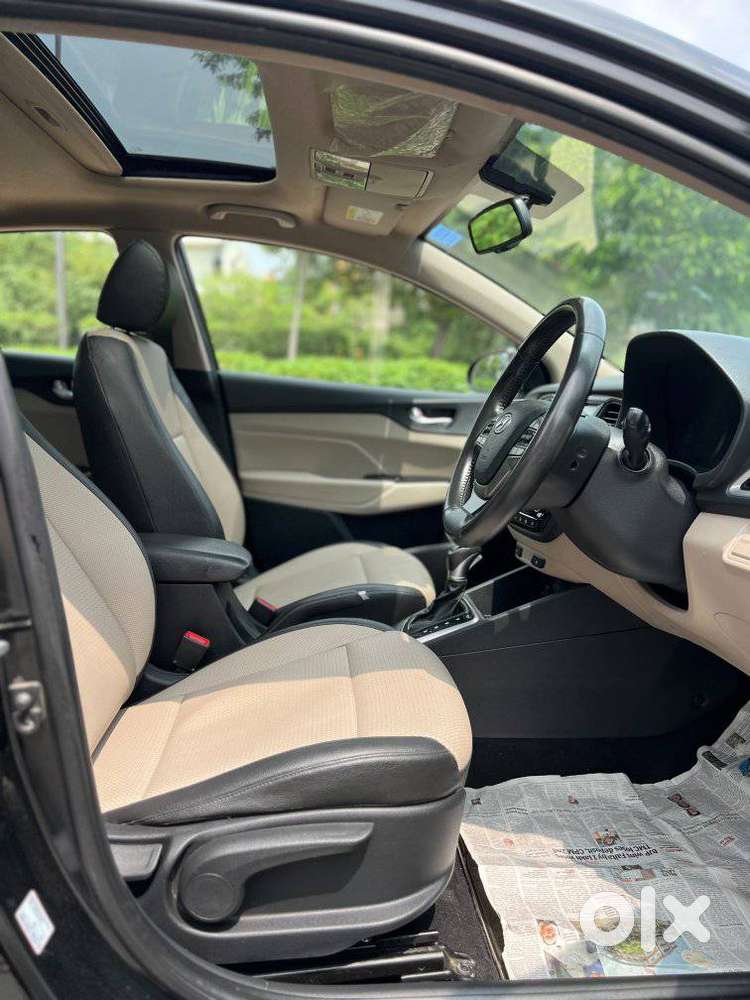 Hyundai Verna Sx(o) Petrol At, 2019, Petrol