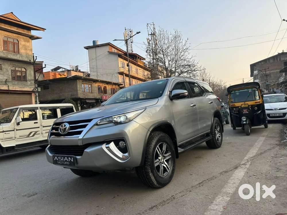 Toyota Fortuner 2.8 2wd Mt, 2016, Diesel