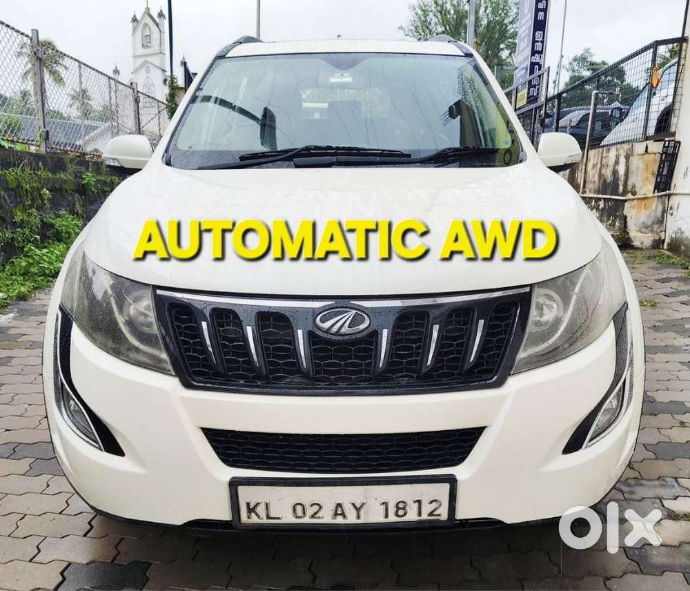 Mahindra Xuv500 At W10 Awd, 2016, Diesel