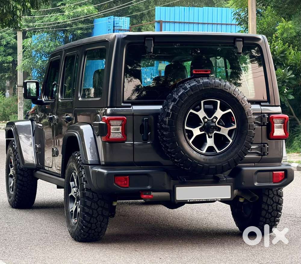 Jeep Wrangler Unlimited, 2022, Petrol