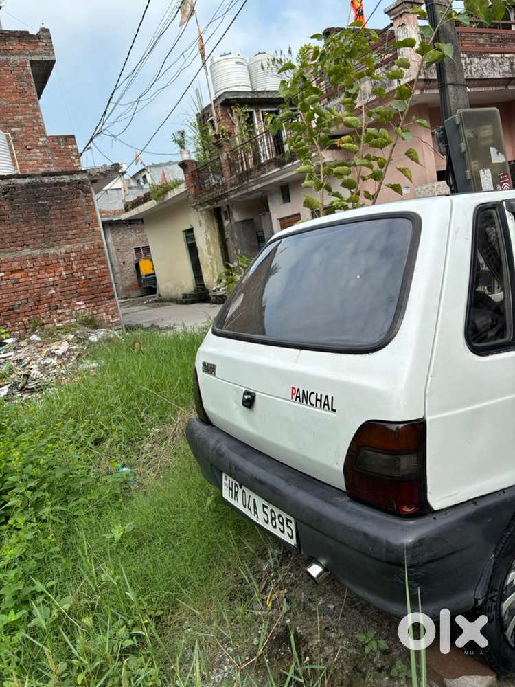 Maruti Suzuki 800 2004 Petrol Good Condition