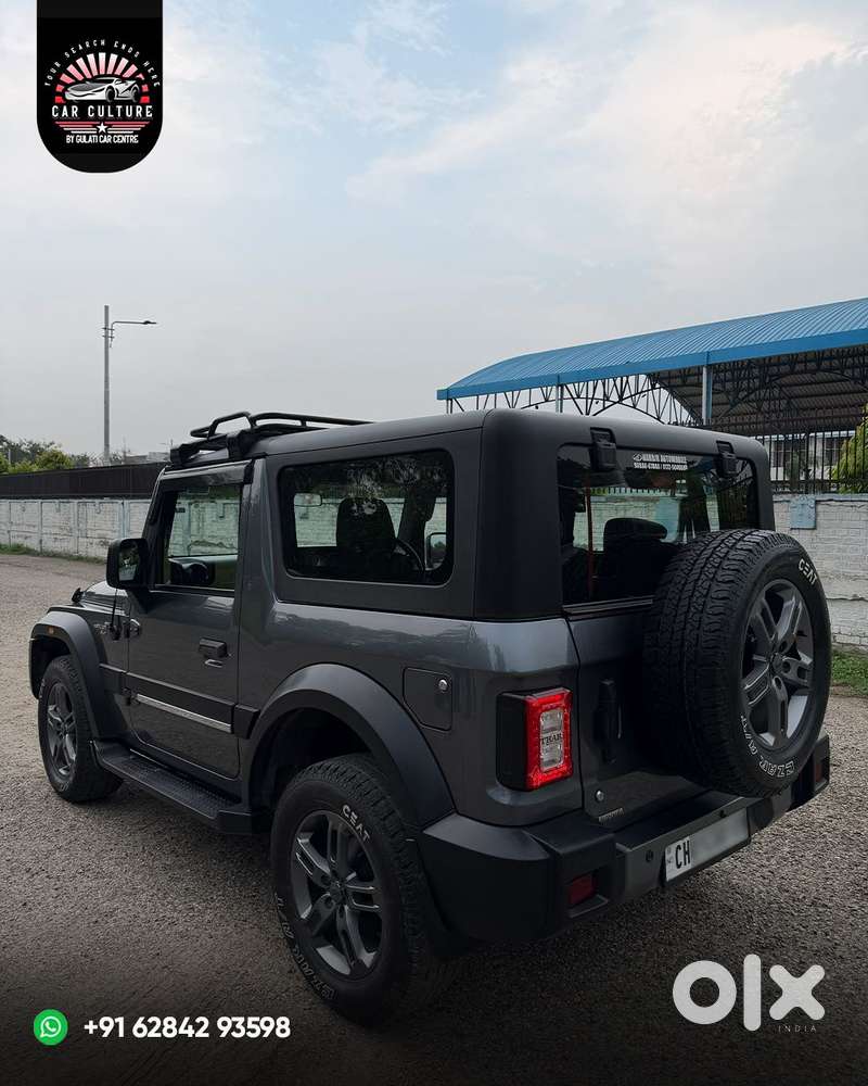 Mahindra Thar Lx P At 4wd 4s Ht, 2021, Petrol