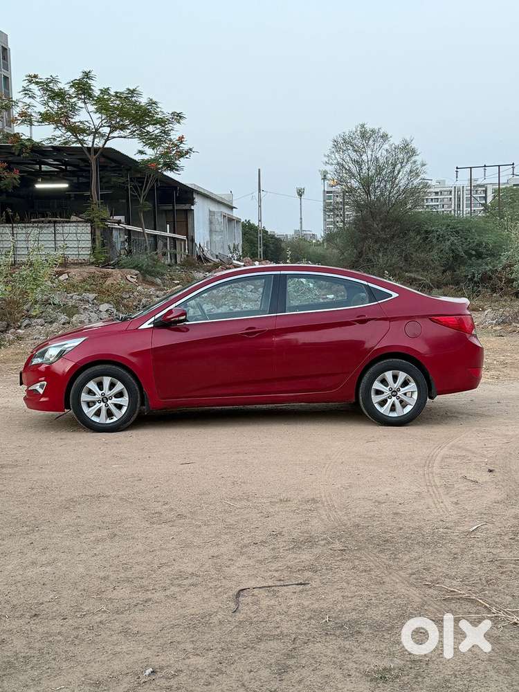 Hyundai Verna 2016-2017 1.6 Vtvt Sx Option, 2015, Petrol