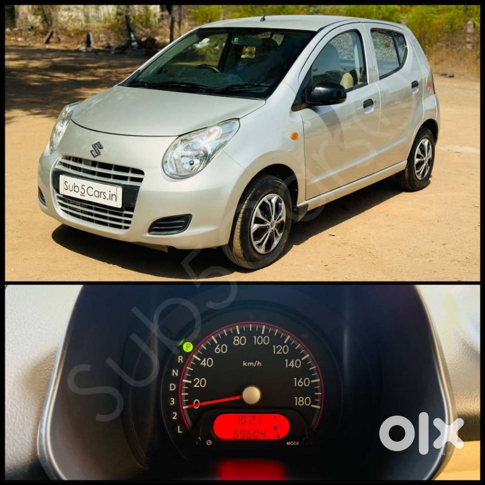 Maruti Suzuki A-star 1.0 Vxi (abs) At, 2013, Petrol
