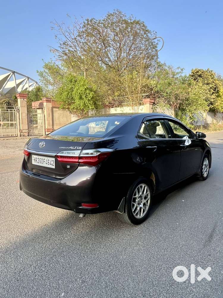 Toyota Corolla Altis 1.8 Vl Cvt, 2017, Petrol