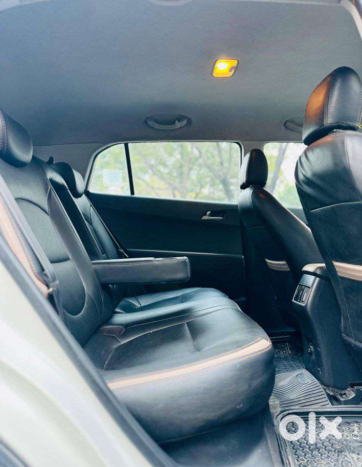 Hyundai Creta 1.6 Vtvt Sx Plus Dual Tone, 2018, Petrol