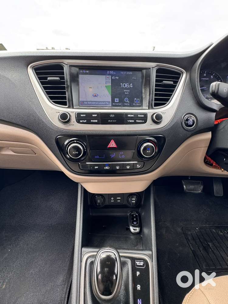 Hyundai Verna Vtvt 1.6 At Sx Plus, 2019, Petrol