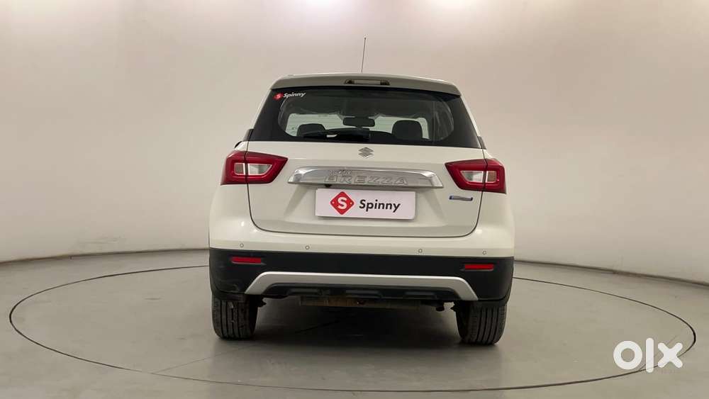 Maruti Suzuki Vitara Brezza 1.5 Zxi Plus At, 2021, Petrol
