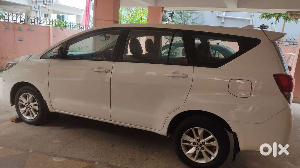 Pearl White Crysta, Self Driven. Immaculate Condition