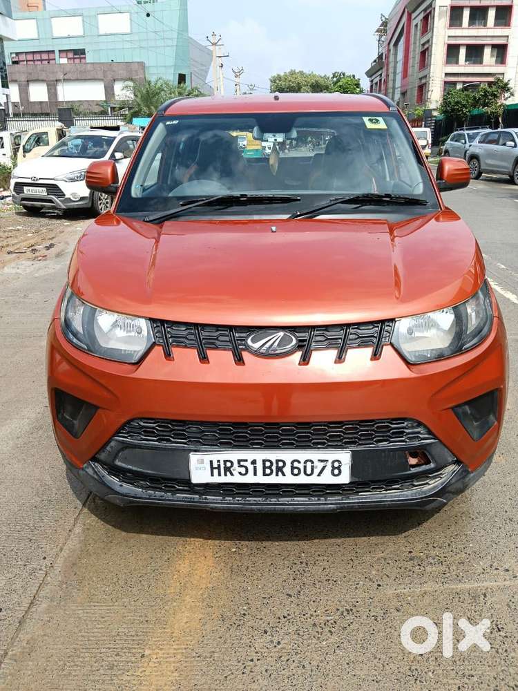 Mahindra Kuv 100 Mfalcon G80 K4 Plus, 2017, Petrol