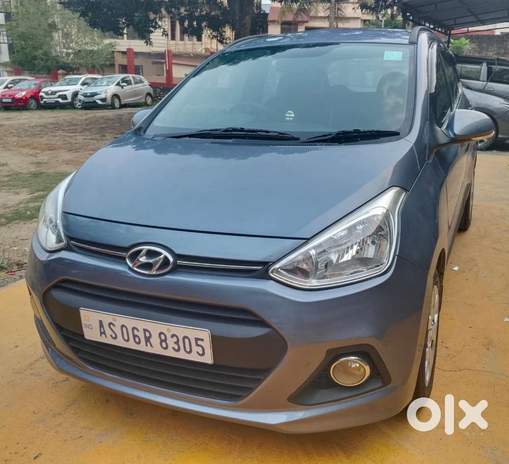 Hyundai Grand I10 2013-2016 Sportz, 2016, Petrol