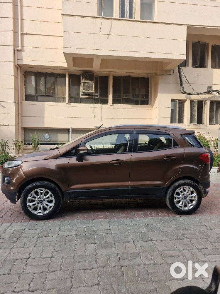 Ford Ecosport 1.5 Ti Vct Mt Titanium, 2017, Cng & Hybrids