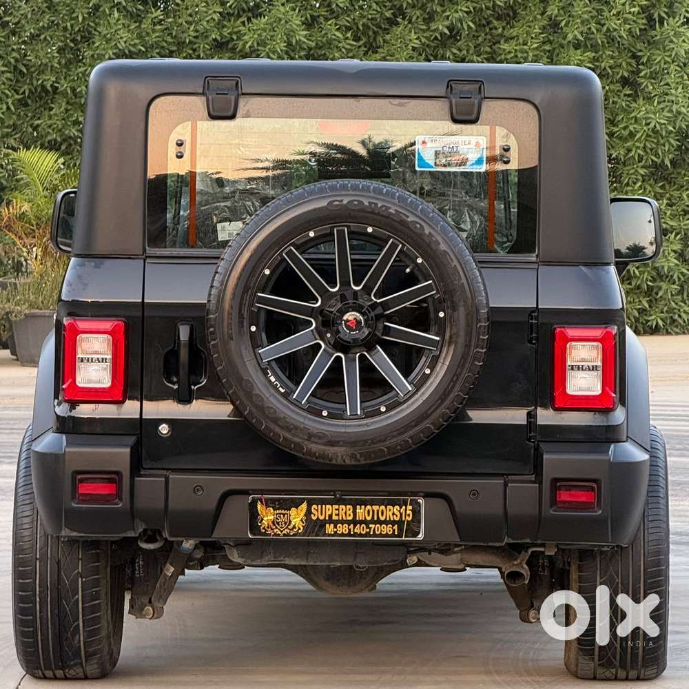 Mahindra Thar 1.5 Ax (o) Hard Top Diesel Mt Rwd, 2024, Diesel