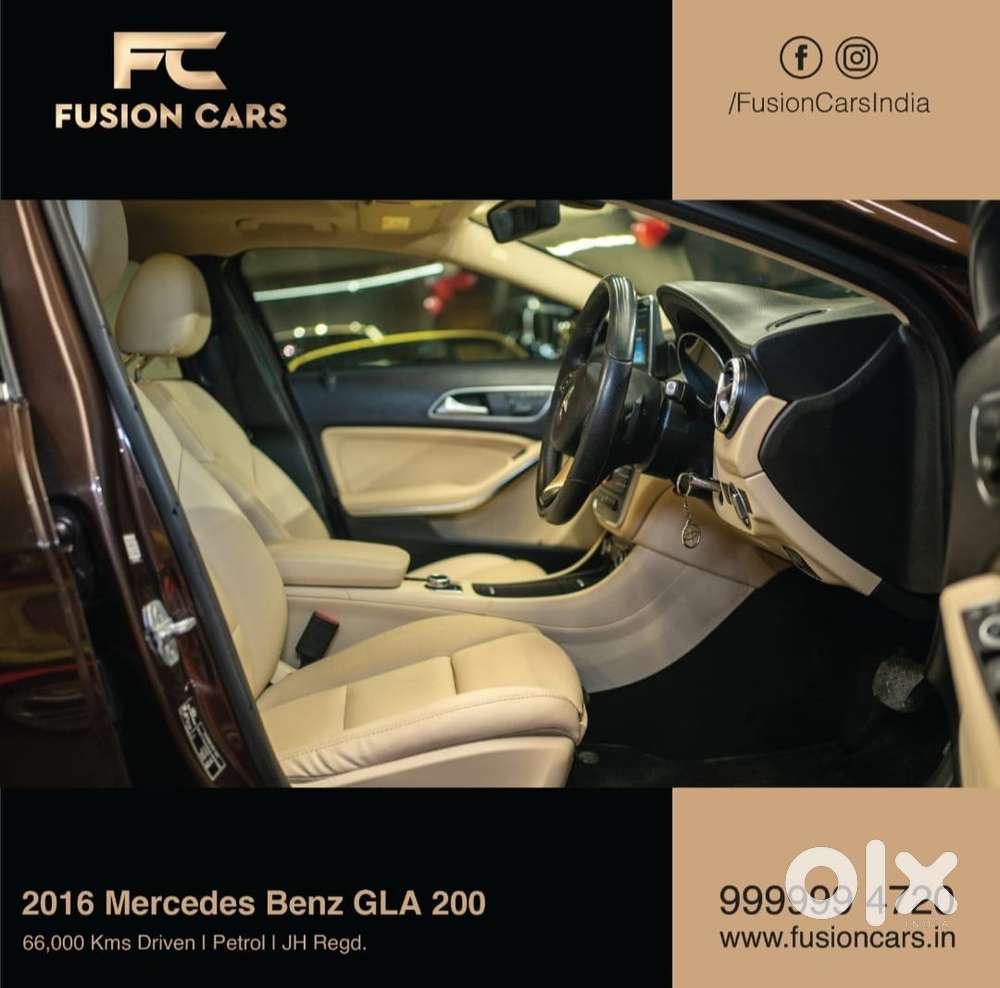 Mercedes-benz Gla 200, 2016, Petrol