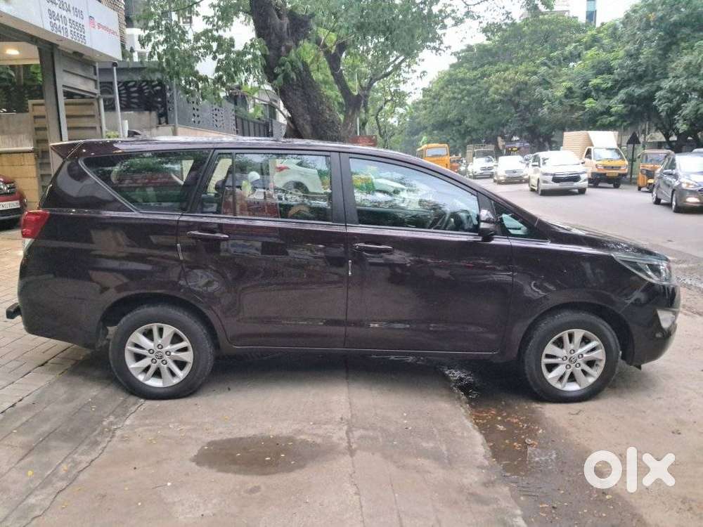 Toyota Innova Crysta G 8 Str, 2017, Diesel