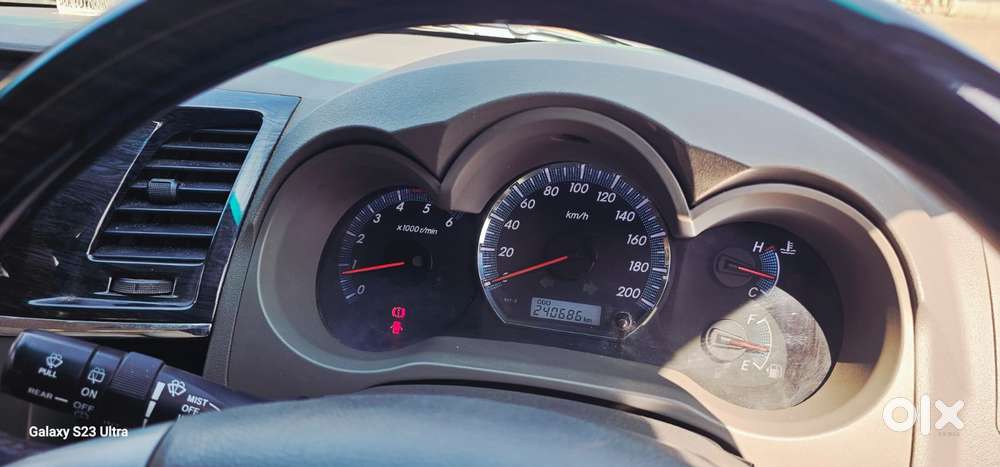 Toyota Fortuner 3.0 Limited Edition, 2013, Diesel