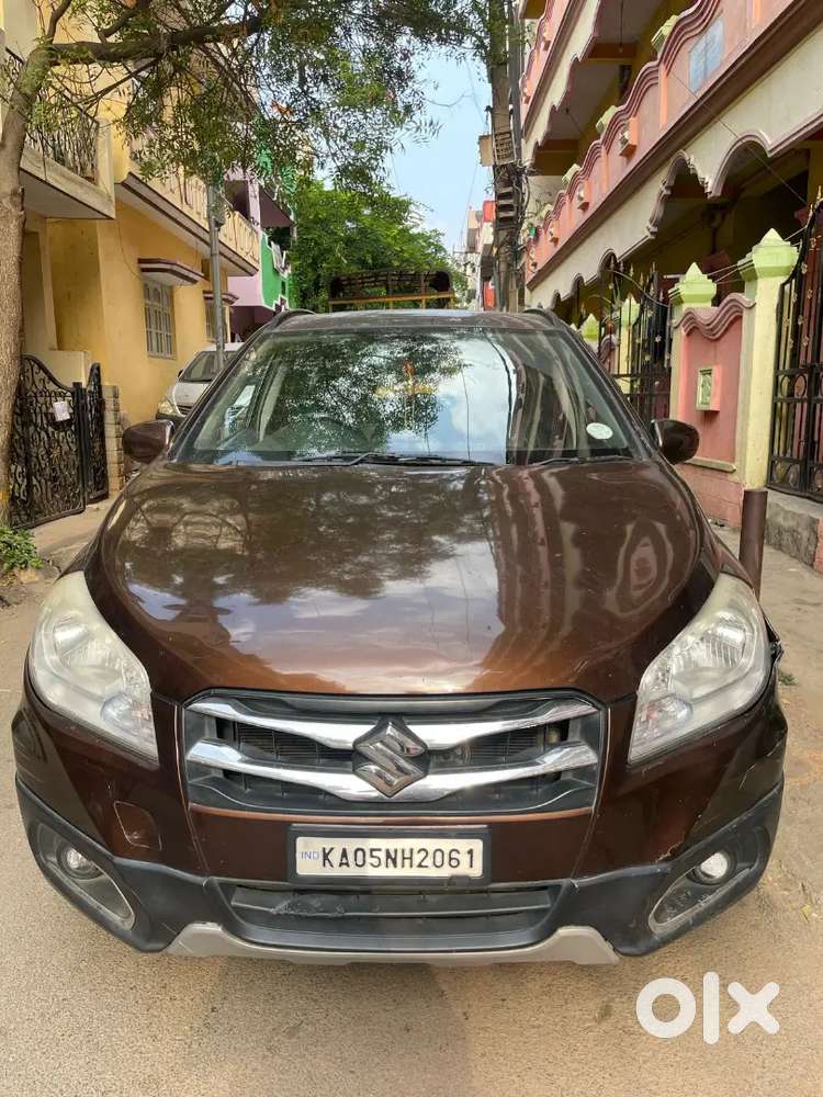 Maruti Suzuki S-cross 2015