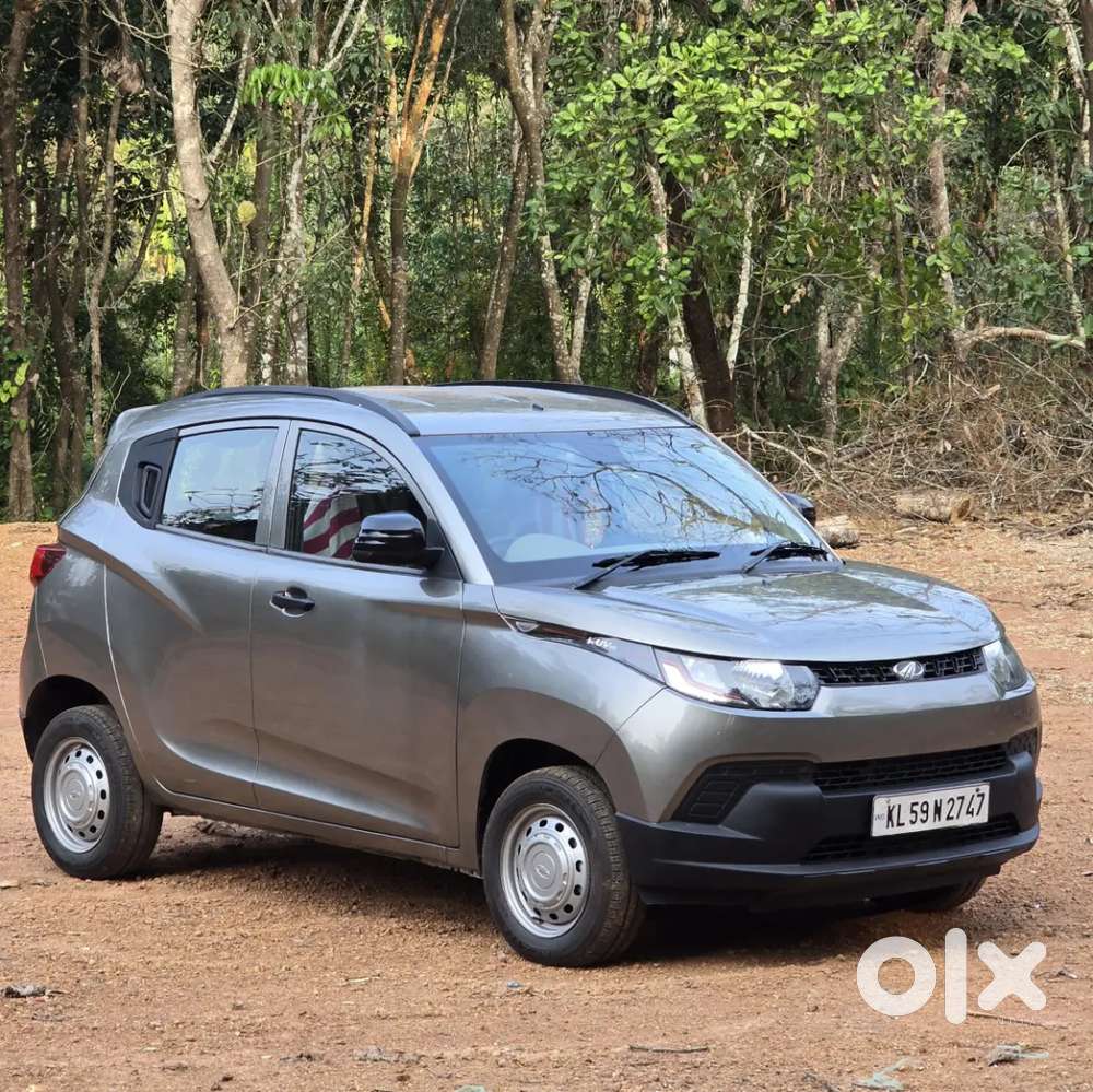 Mahindra Kuv 100 2016 Petrol Well Maintained