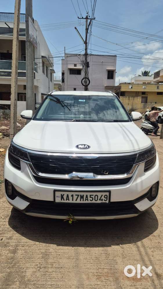 Kia Seltos 2021 Diesel Well Maintained
