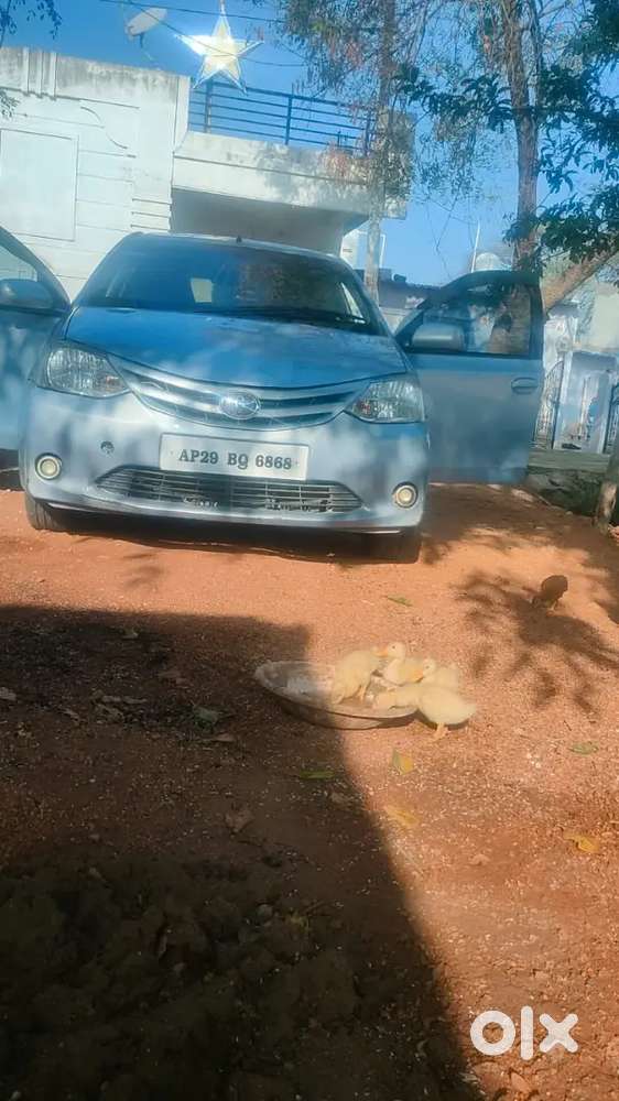 Toyota Etios Liva 2012 Diesel Manual Car