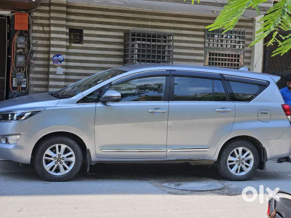 Toyota Innova Crysta 2018 Cng & Hybrids 86000 Km Driven