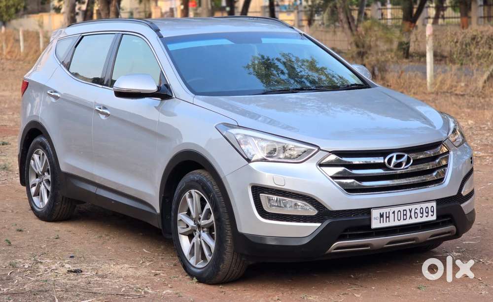 Hyundai Santa Fe 2wd At, 2015, Diesel