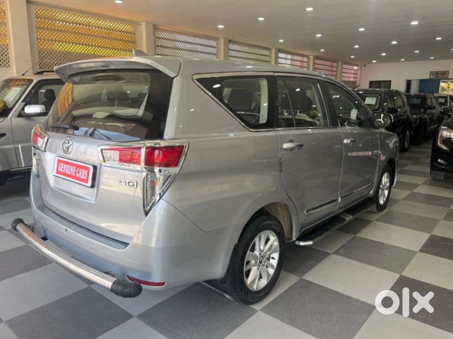 Toyota Innova Crysta 2.4 G Mt, 2017, Diesel
