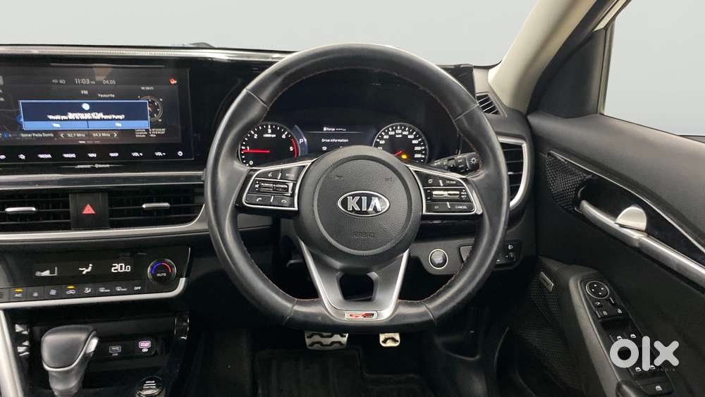Kia Seltos 1.5 Gtx+ Diesel At, 2020, Diesel