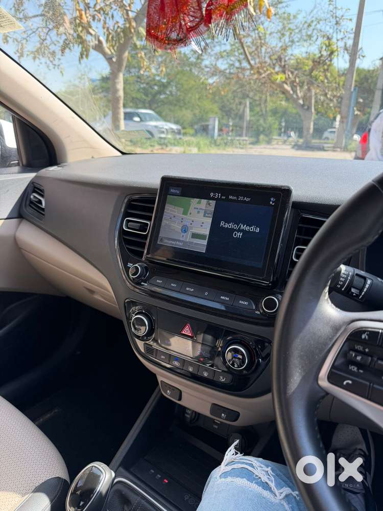 Hyundai Verna 1.5 Sx (o) Diesel At, 2021, Diesel