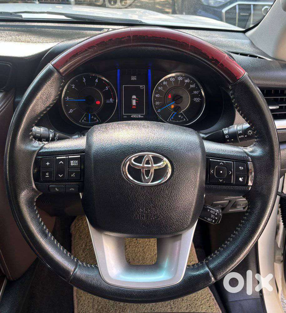 Toyota Fortuner 4x4 Mt 2.8 Diesel, 2018, Diesel