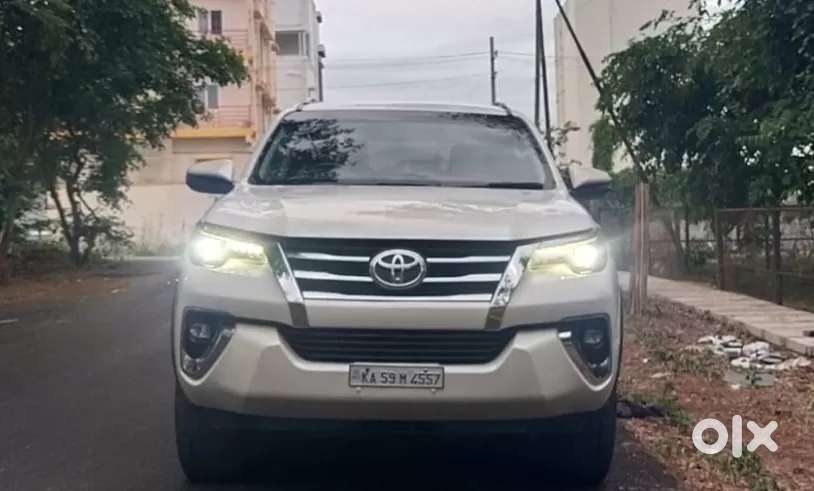 Toyota Fortuner 4x4 Mt 2.8 Diesel, 2020, Diesel