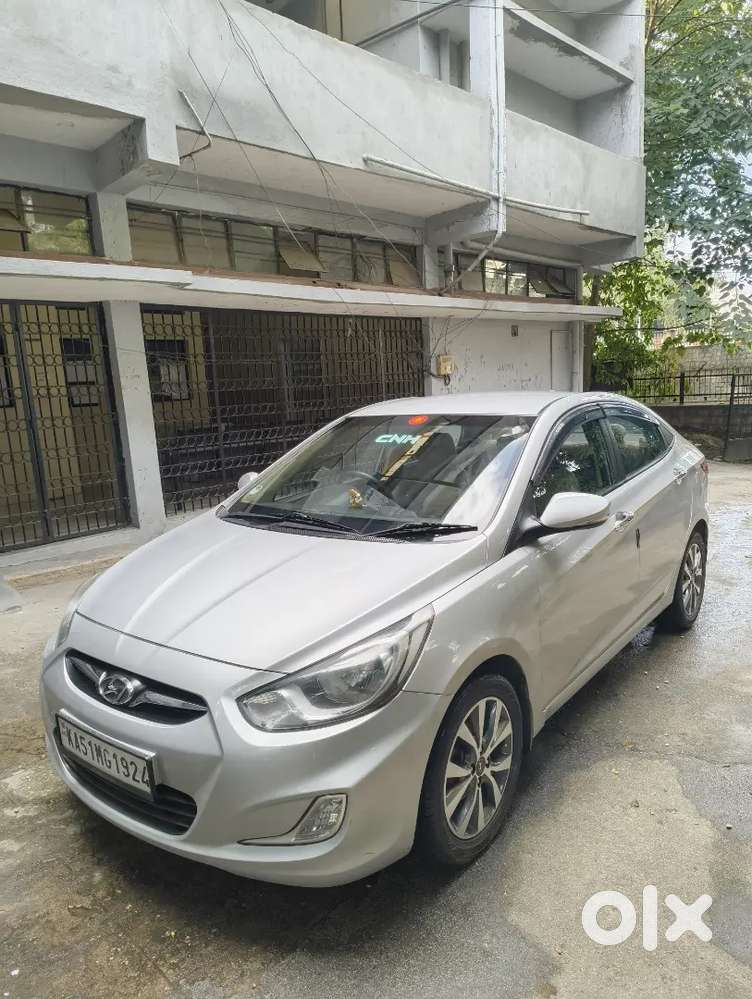 Hyundai Verna Fluidic 2014 Diesel Manual Car
