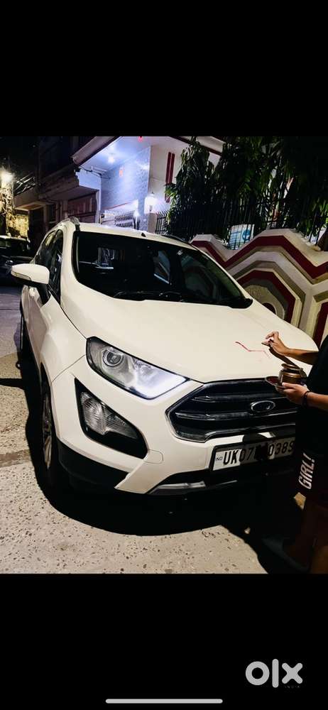 Ford Ecosport Diesel 2015