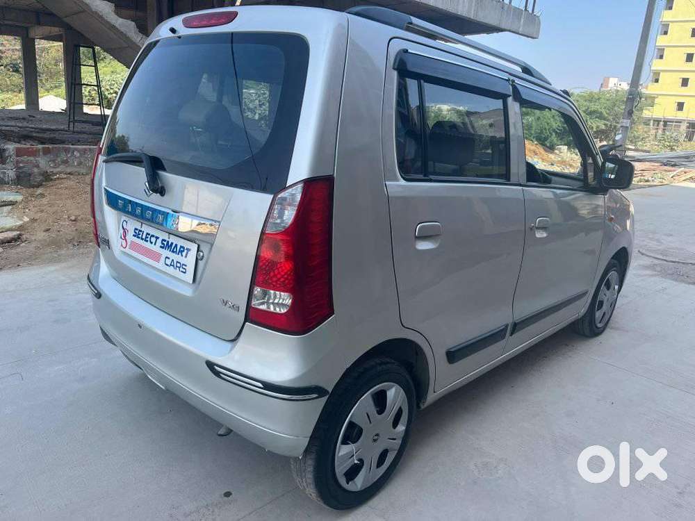 Maruti Suzuki Wagon R Vxi, 2017, Petrol