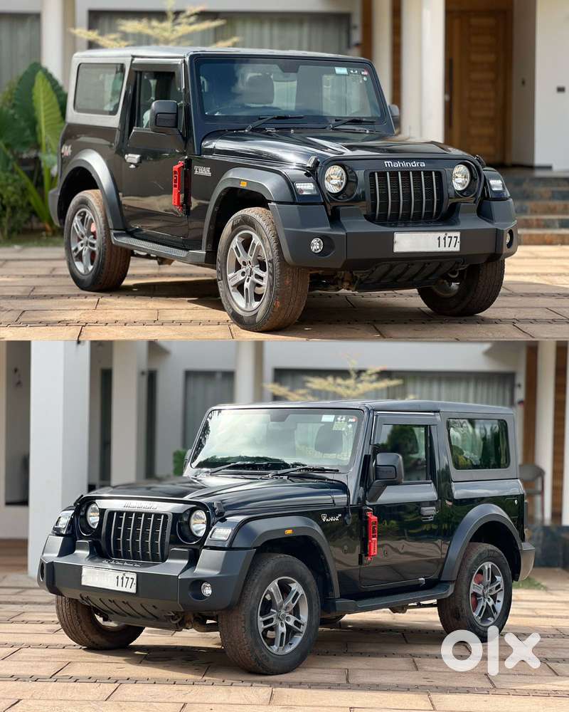 Mahindra Thar Lx Hard Top Diesel Mt Rwd, 2021, Diesel