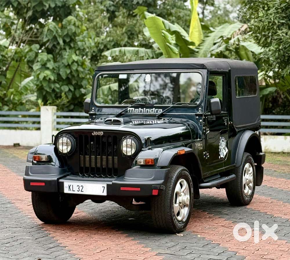 Mahindra Thar Crde Ac, 2015, Diesel
