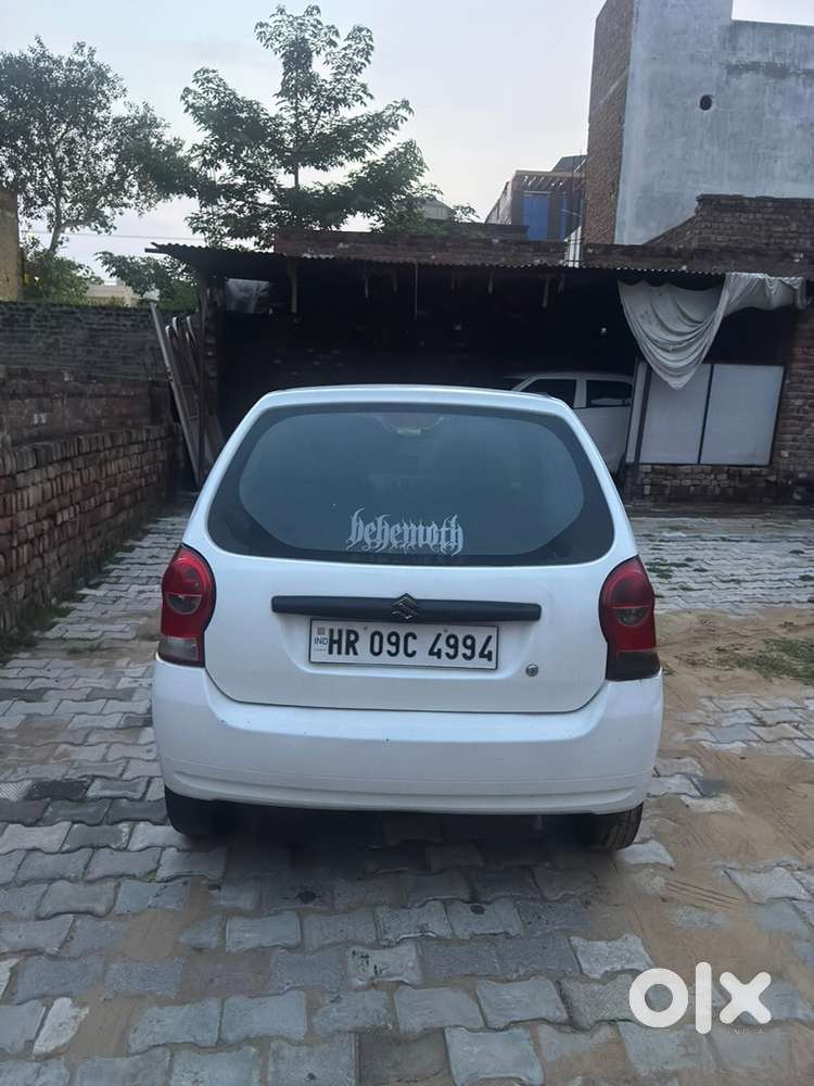 2011 Alto K10 Petrol Manual Year
