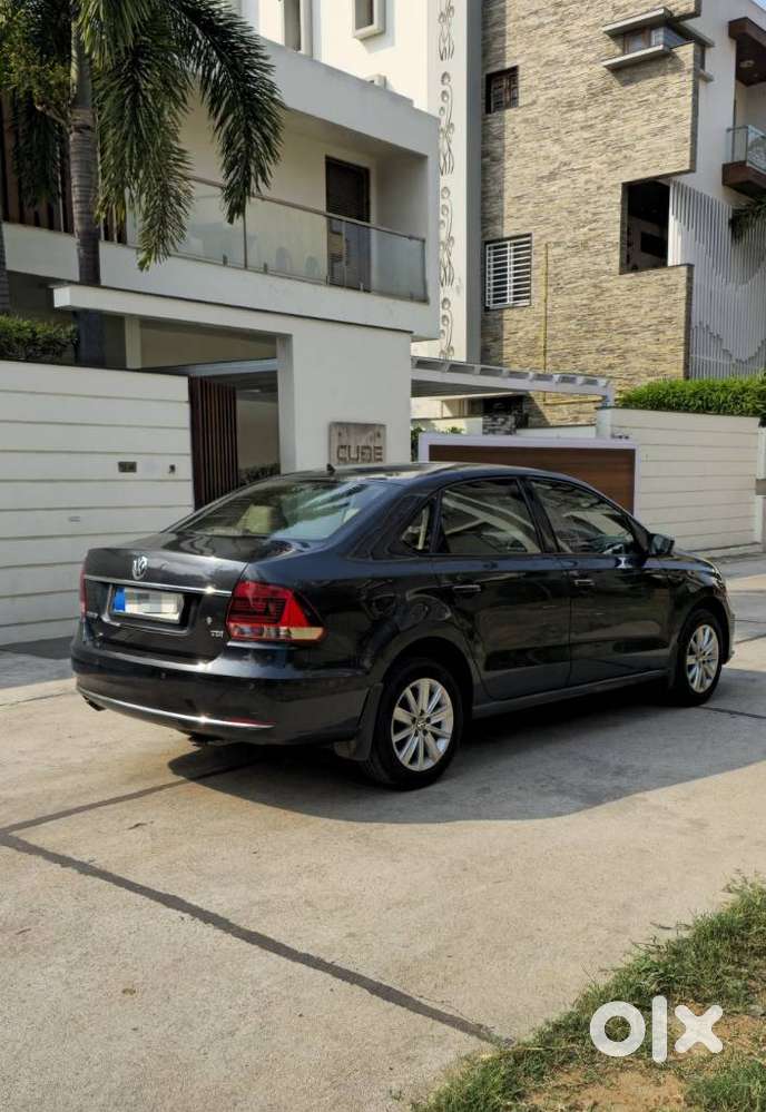 Volkswagen Vento 1.5l Tdi Highline Plus At Diesel, 2016, Diesel
