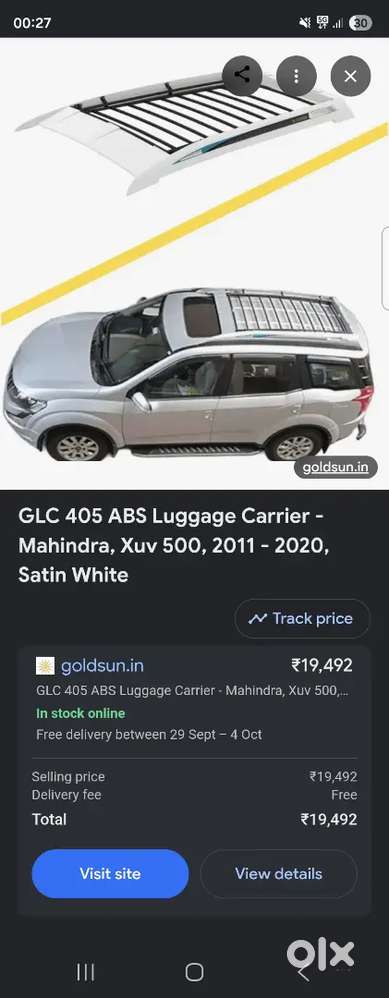 Mahindra Xuv500 Diesel 2020 Variant