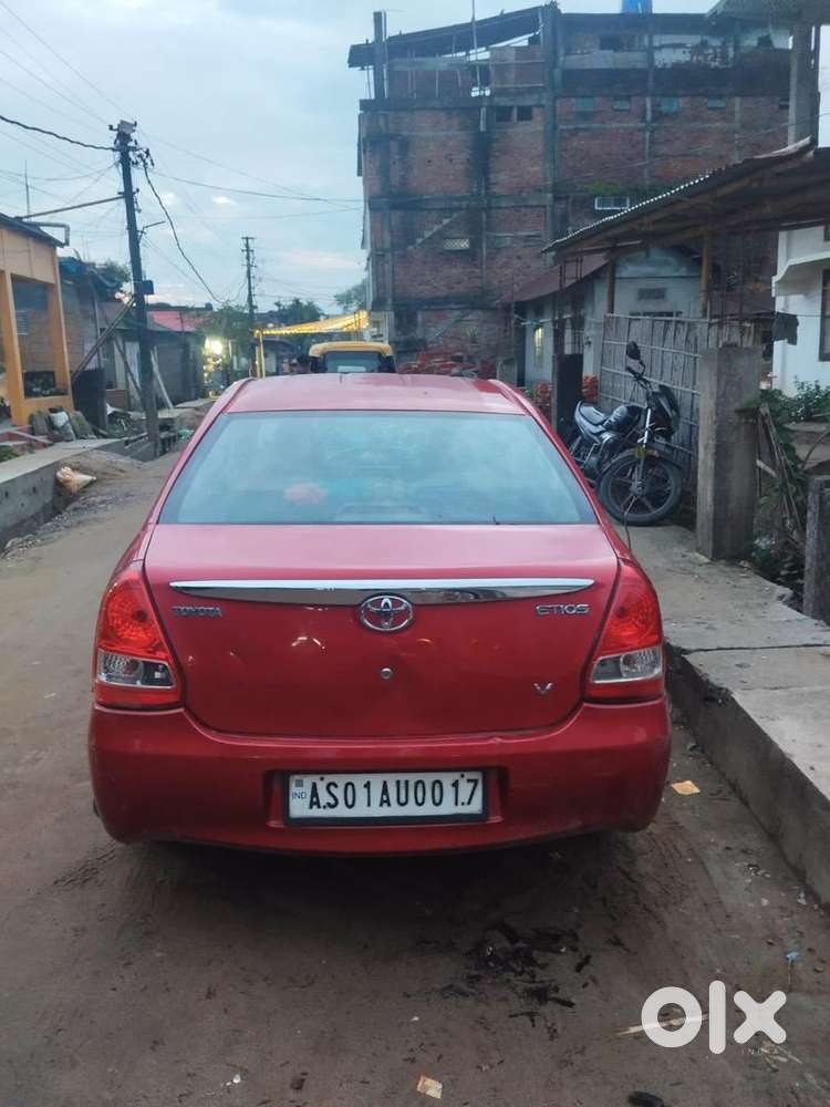 Toyota Etios Petrol Well Maintained